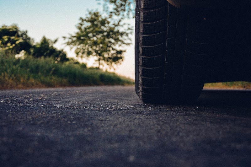 Tabor Street Garage expert mechanics in Burnley and East Lancs providing car servicing, MOT's, Tyres and more image of tyre on road